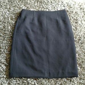 Navy Blue Skirt